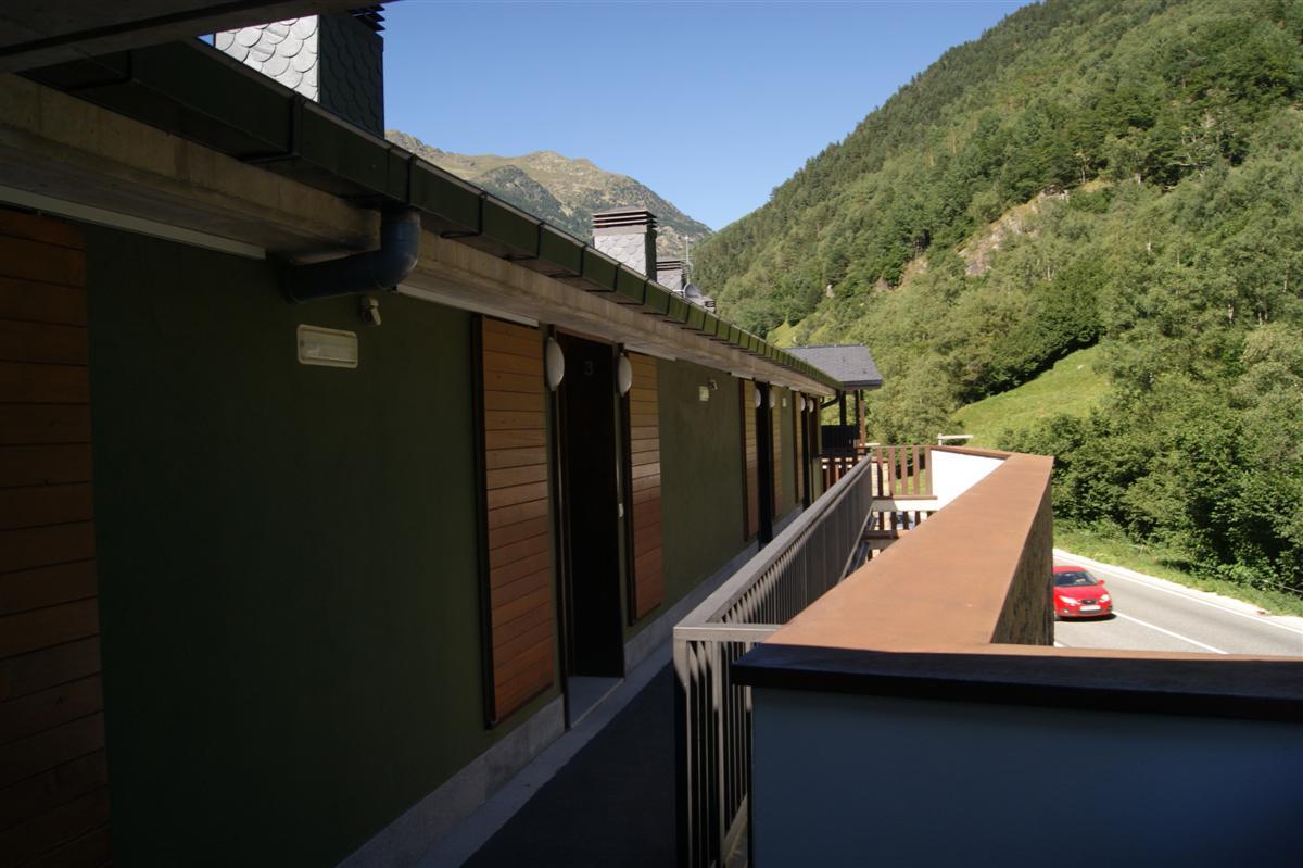 Apartaments Els Esquiadors 约茨 外观 照片