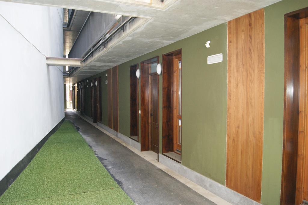 Apartaments Els Esquiadors 约茨 外观 照片